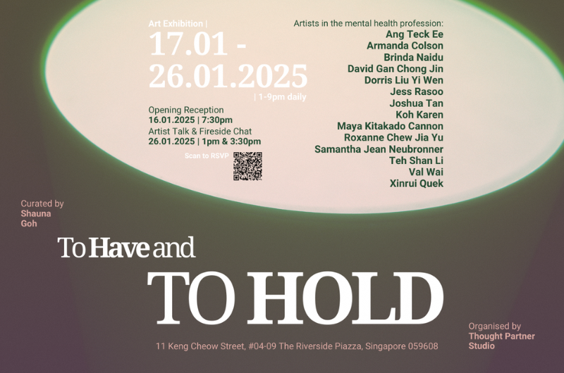 To Have and To Hold: An Exhibition of Care and Connection