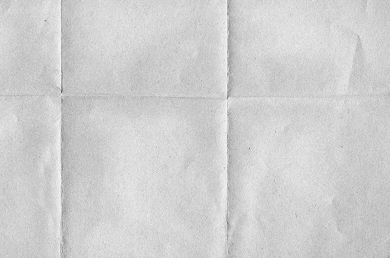 A piece of paper.