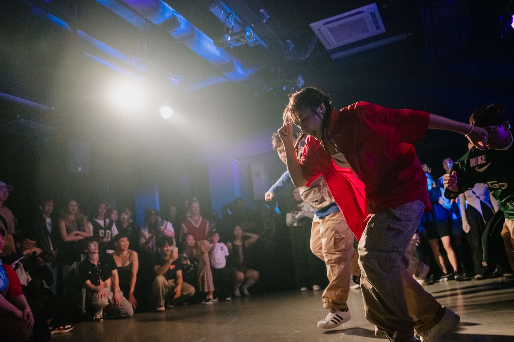 Image of a breakdancing performance