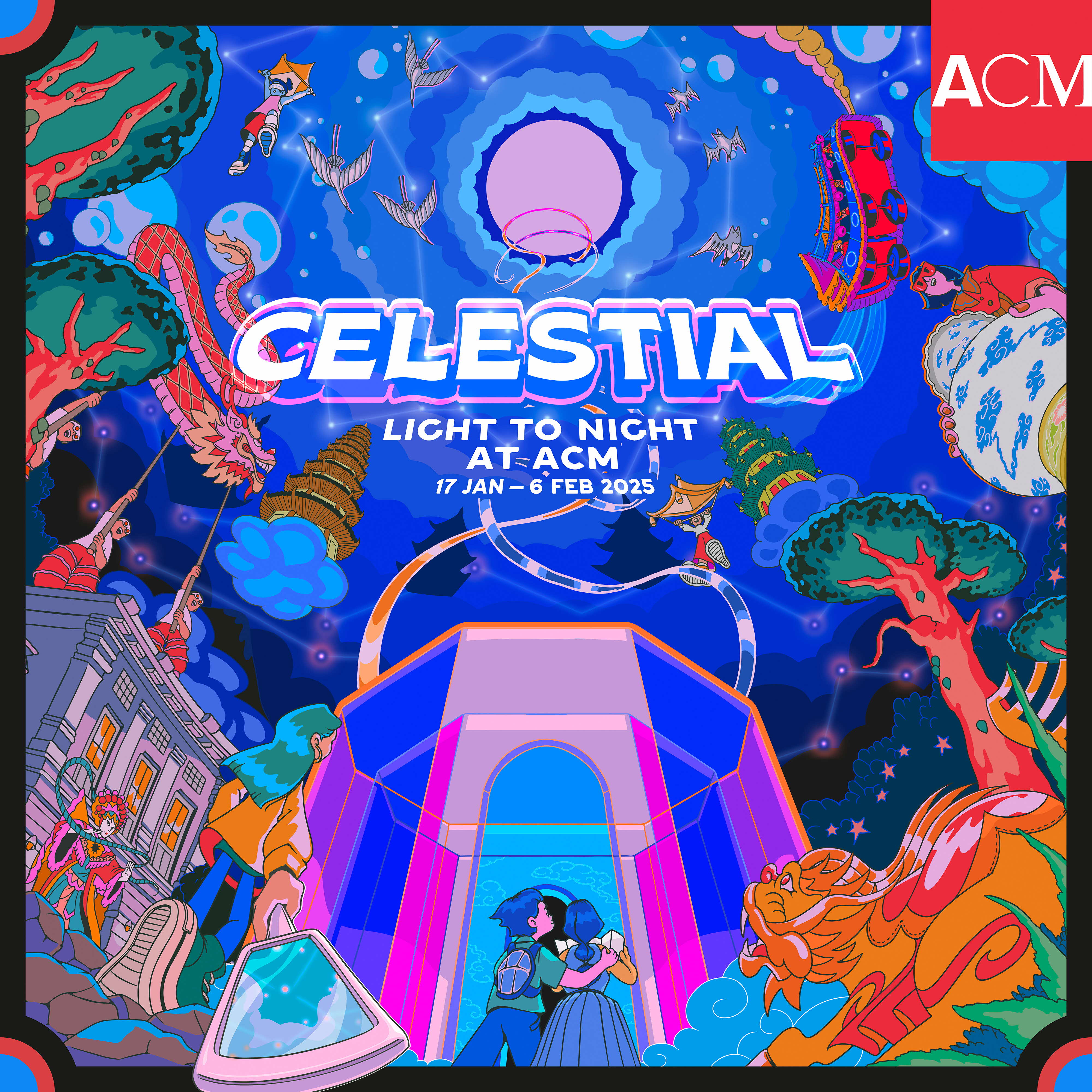 CELESTIAL: Light to Night at ACM