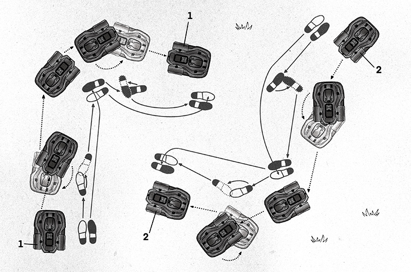 Rehearsal for Robot Bodies