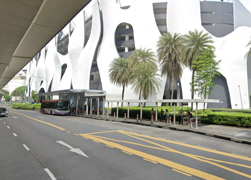 Harbourfront MRT Station (Exit C)