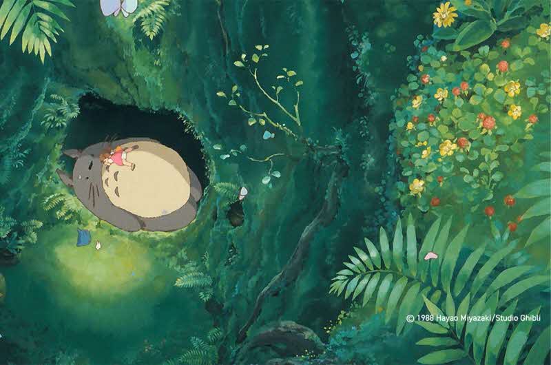 The World of Studio Ghibli